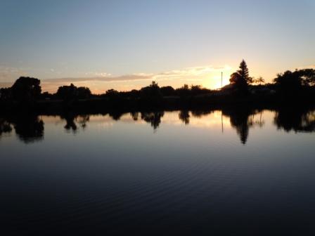 04-13-2011 Manning River from Taree campsite