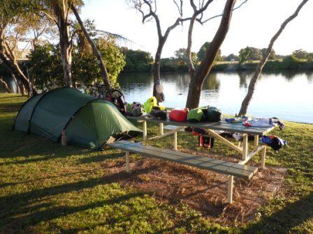 04-13-2011 Taree campsite