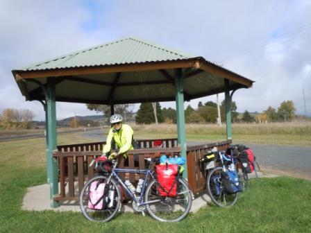 04-17-2011 Lunch Stop with water!