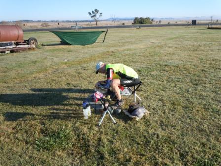 04-24-2011 Dave making breakfast
