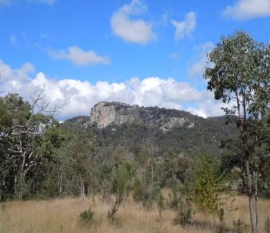 04-24-2011 View of Bluff Rock