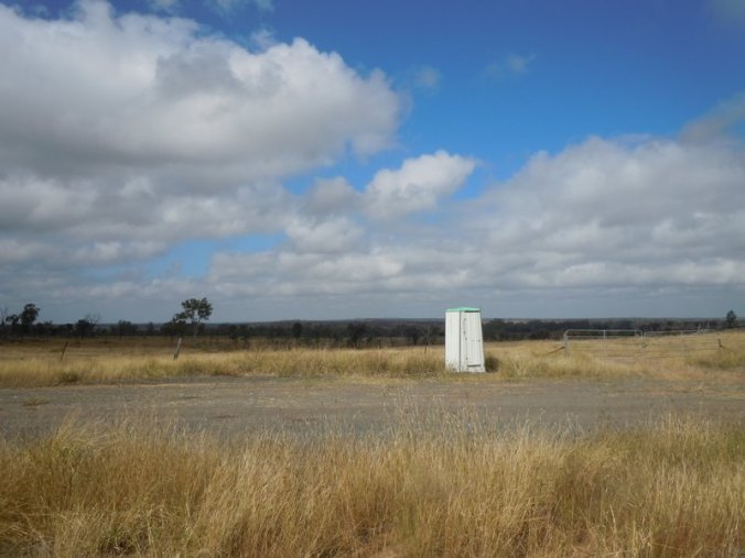 Outback outhouse