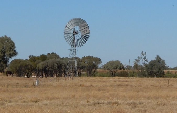 Windmill made by Southern Cross