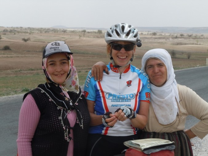 Nancy and the Turkish ladies 6