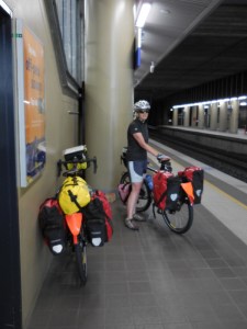 Nancy at St Leonards