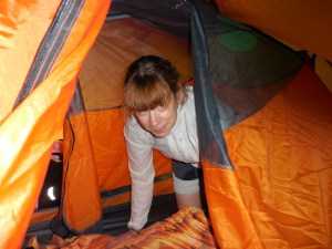 Nancy - not liking the camera right now