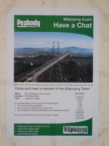 One side of the story - the mines view