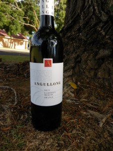 Orange drop for dinner