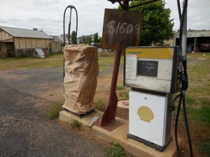 Petrol at 160.9 - nice sign