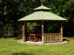 Private gazebo