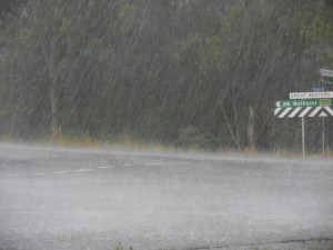 Rain delay  - really