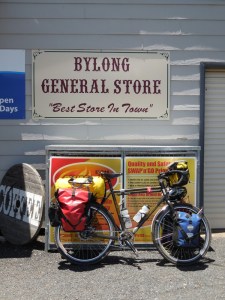 The only store in Bylong