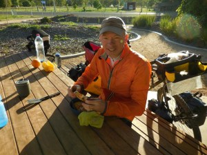 Toad in the hole - happy customer