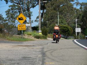 Top of Victoria Pass