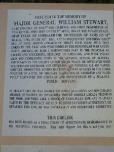 William Stewart - original owner of Ambercrombie House