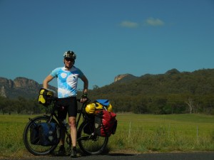 Wollemi National Park - and Dave
