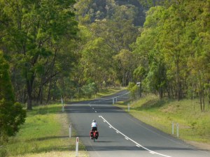 Wollemi National Park road