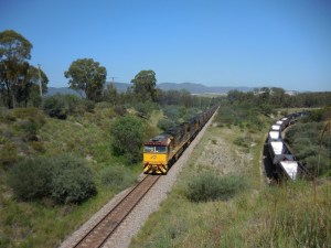 Coal bound for China
