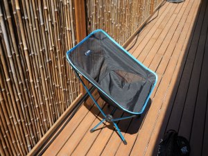 Helinox step 2 - install fabric