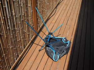 Helinox step one - build frame