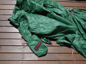Hilleberg Tarp 10 - built in stuff sack