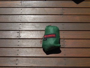 Hilleberg Tarp 10 - fully stuff