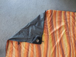 Nemo base sheet bottom - with mattress hole