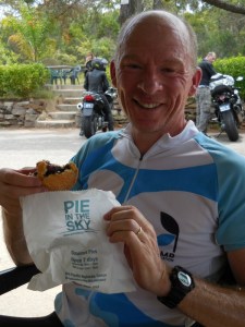 Victory pie for Dave