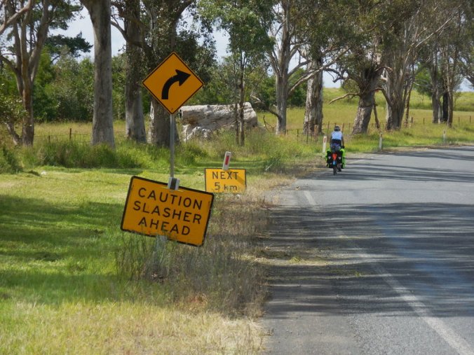 And old favourite Aussie road sign