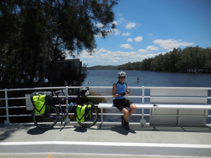 Bombah Point ferry 1