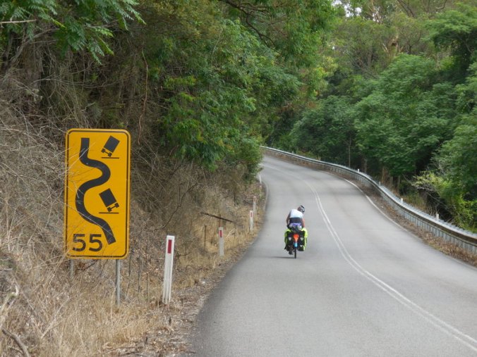 Look close, Nancy is into the sign