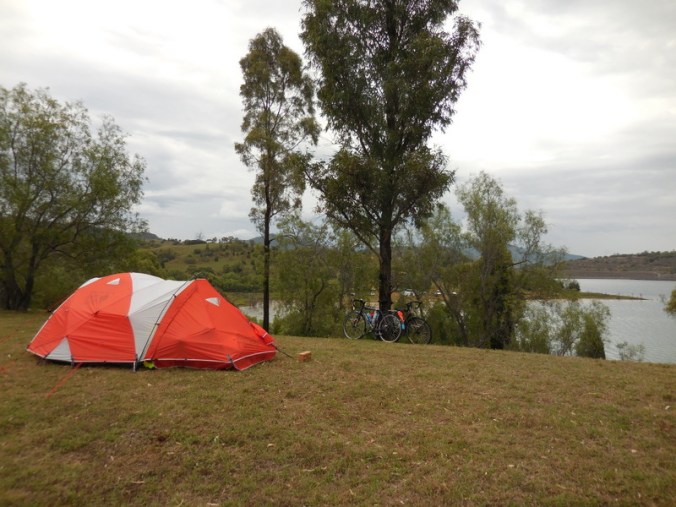Yes - this really is our campsite - Glenbawn Lake 1