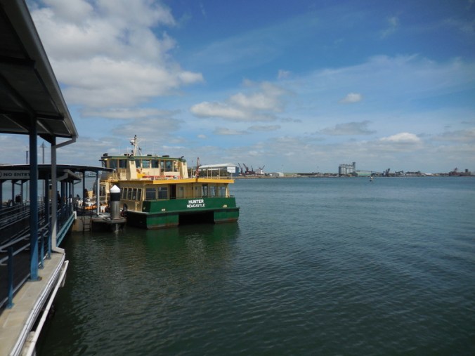 Newcastle ferry