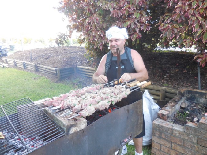 Portuguese master BBQ