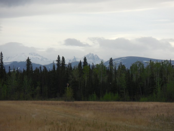Alaskan mountain view