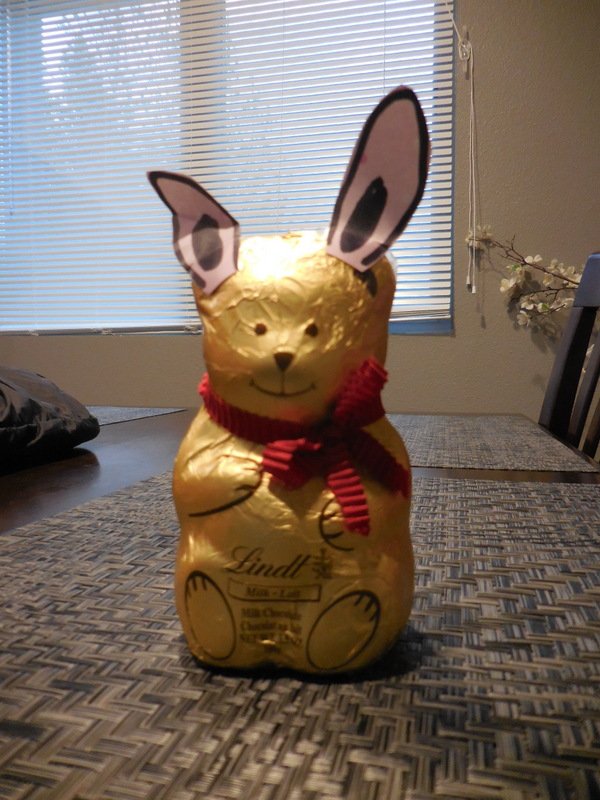 Bear 4 - a gift from Mark