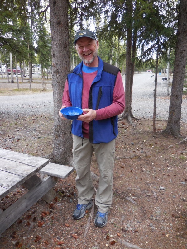 Chris and his new bowl