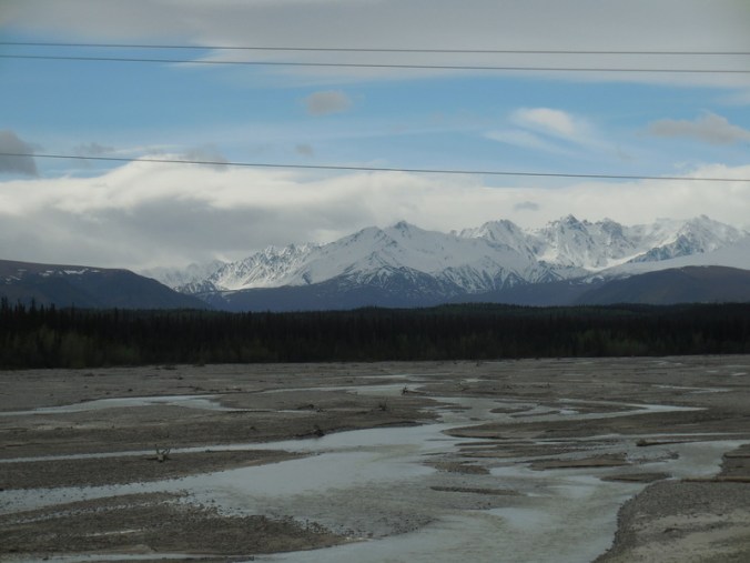 Delta and the mountains 1