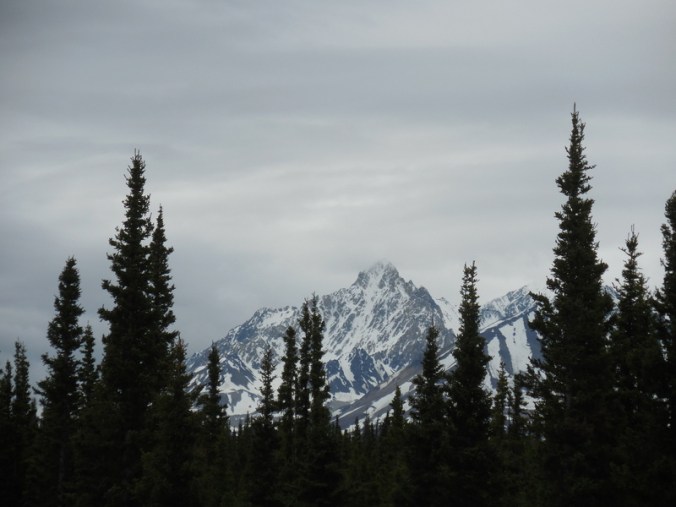Distant peak