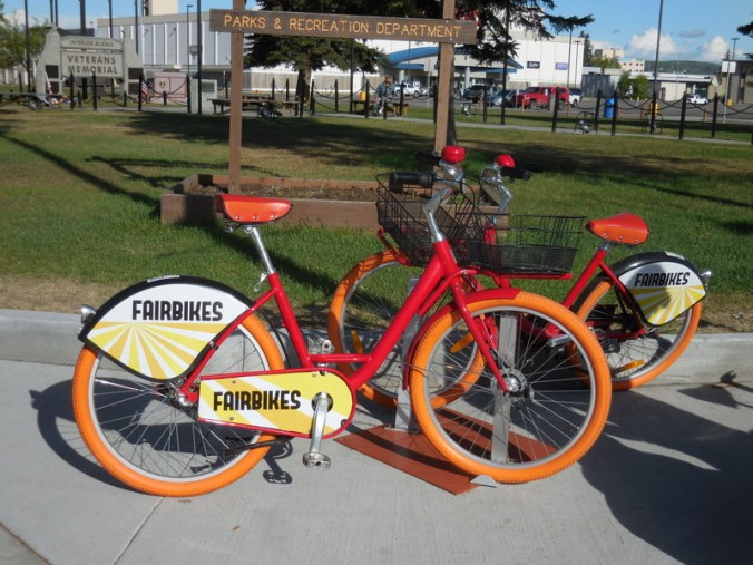 Fairbanks bike scheme