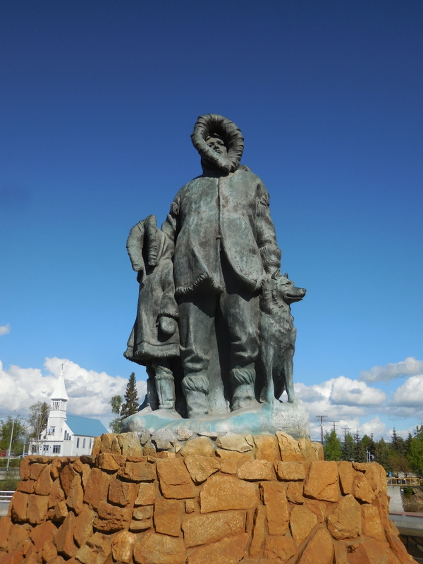 Fairbanks statue