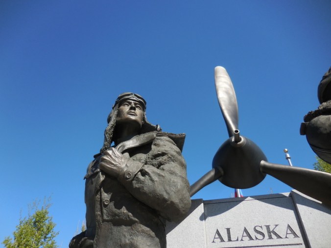 Fairbanks WWII monumnet 1
