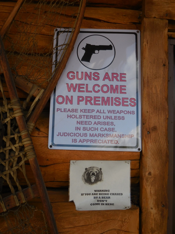 Guns welcome