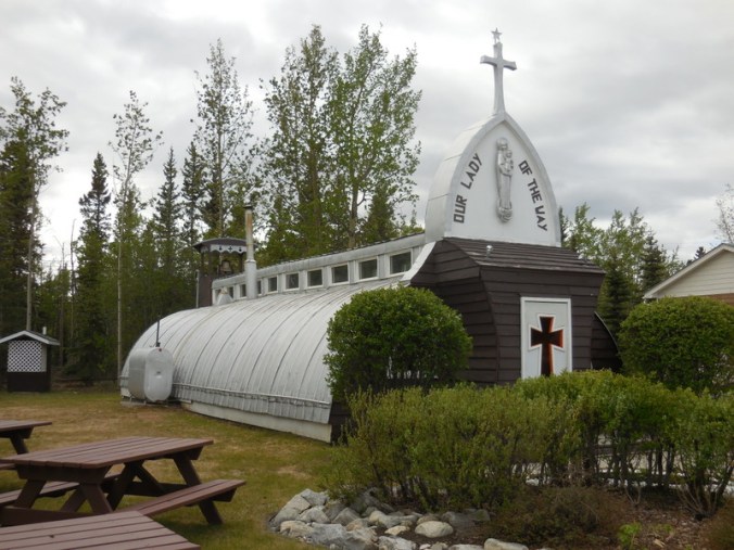 Haines Junction Chatolic Church