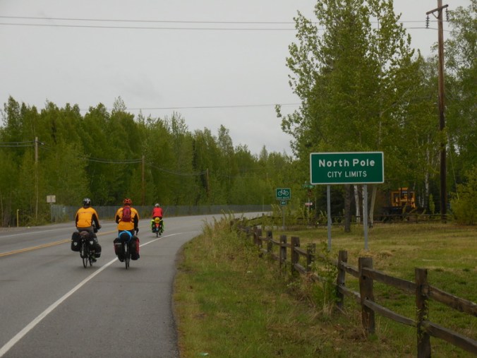 Oh no, thought we were going south