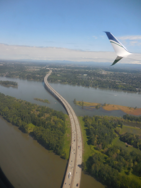 Portland I205 bridge
