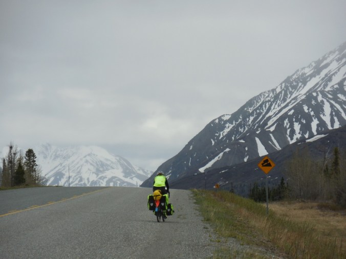 The last summit - downhill start