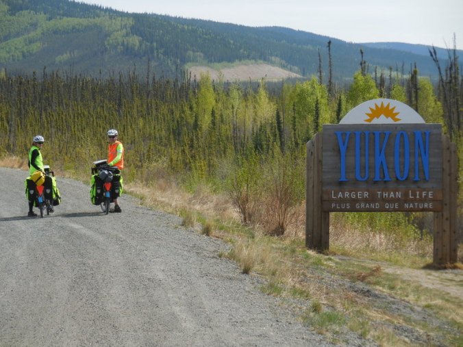 Yukon by bike