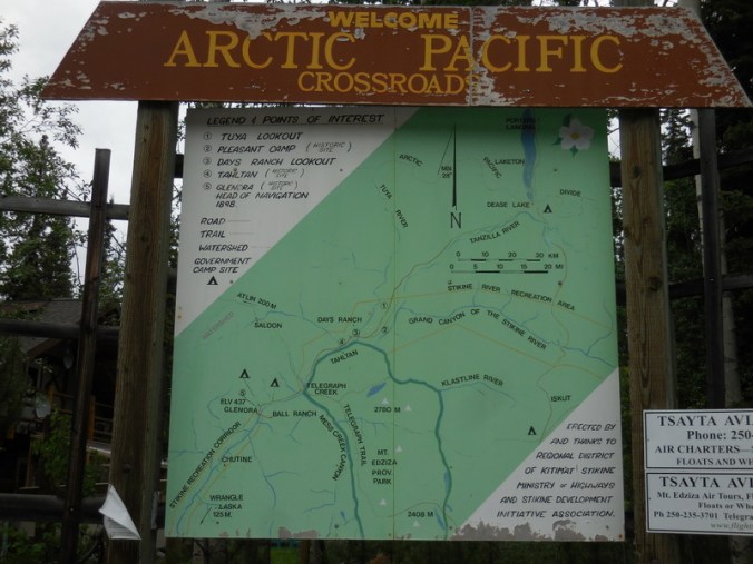 Arctic Pacific divide