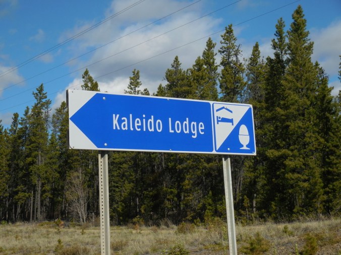 Canada B&B sign - clever